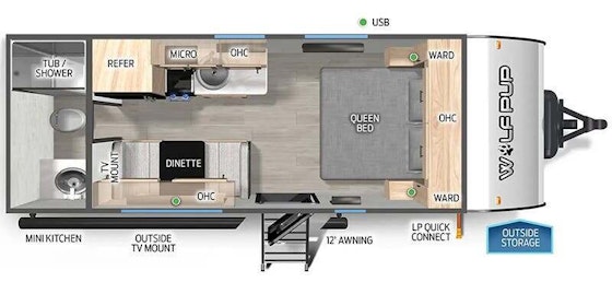Plan de plancher