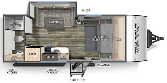 Plan de plancher