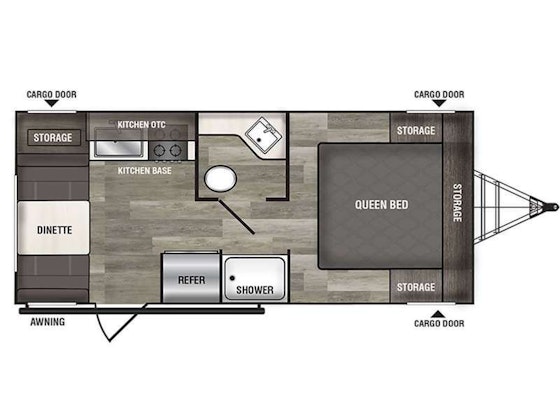 Plan de plancher